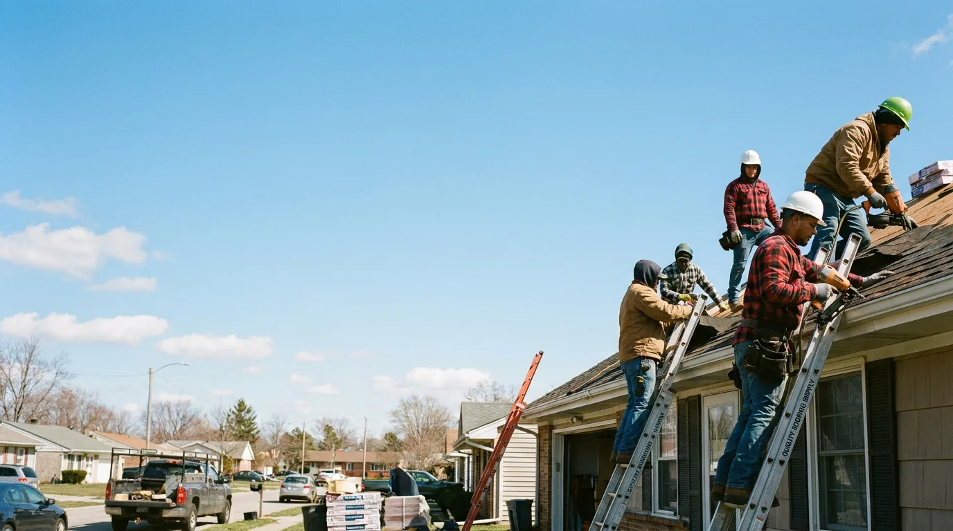 Roofing in Galveston, IN near me
